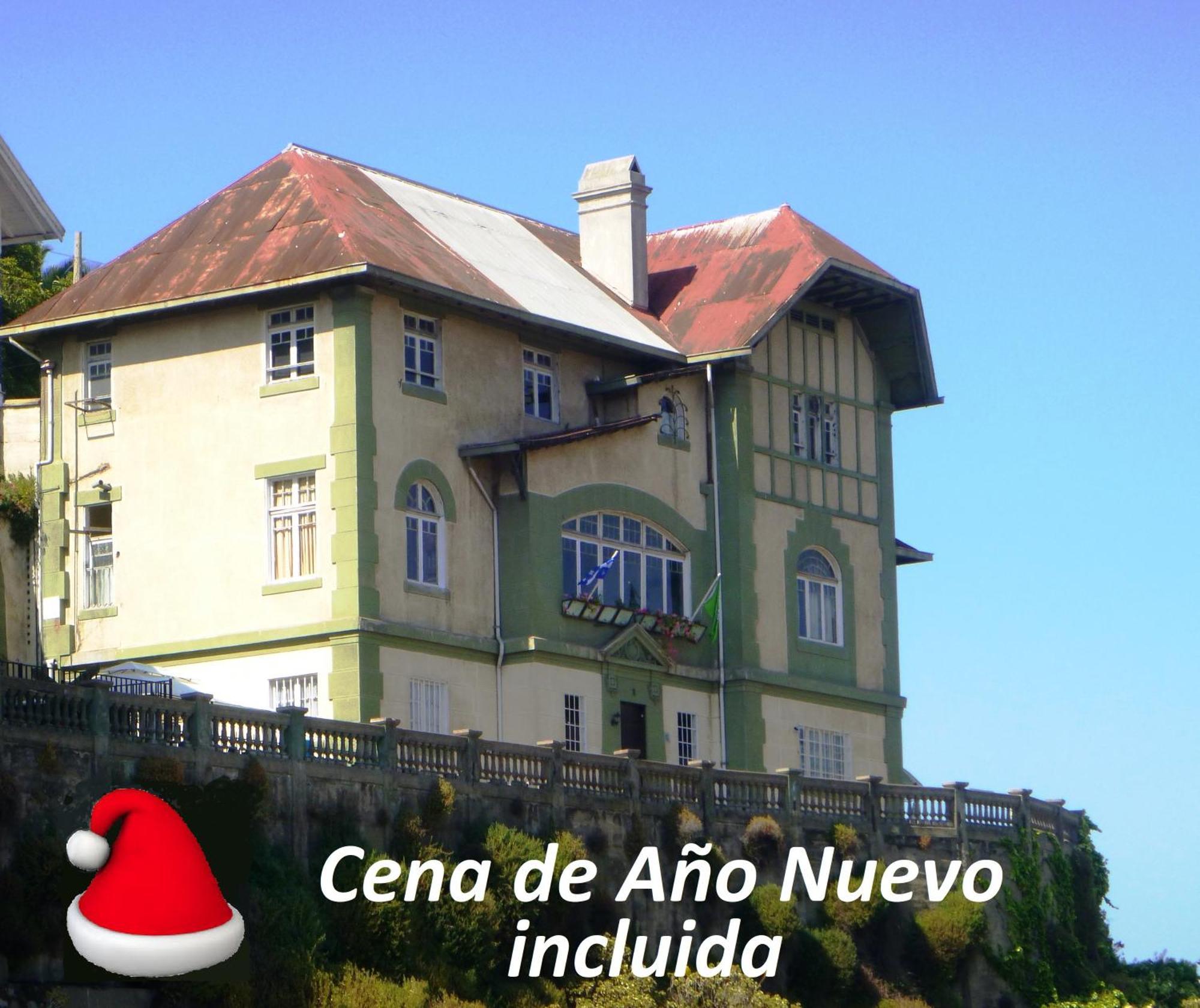 B&B Patrimonial Little Castle Vina del Mar Extérieur photo