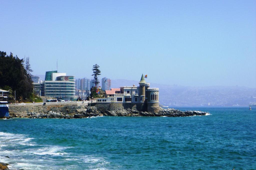 B&B Patrimonial Little Castle Vina del Mar Extérieur photo