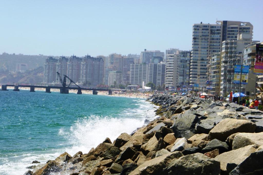 B&B Patrimonial Little Castle Vina del Mar Extérieur photo