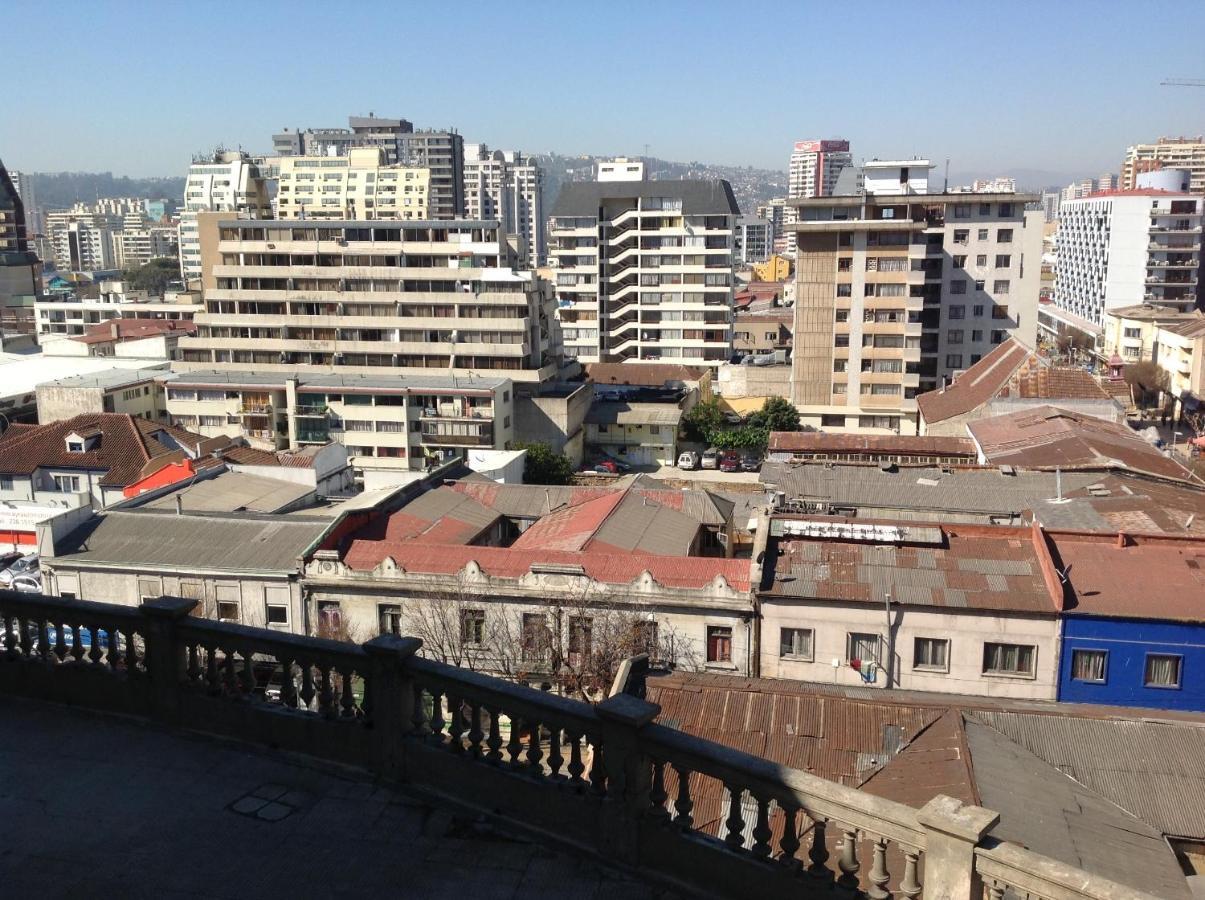 B&B Patrimonial Little Castle Vina del Mar Extérieur photo